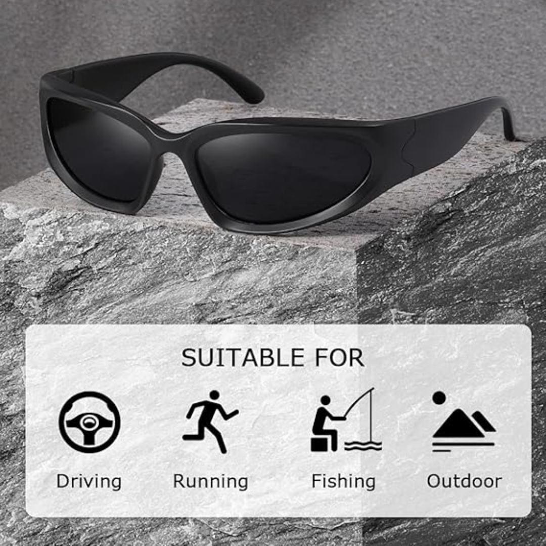 Polarized Sport Sonnenbrille - SwiftWrap | Brehn