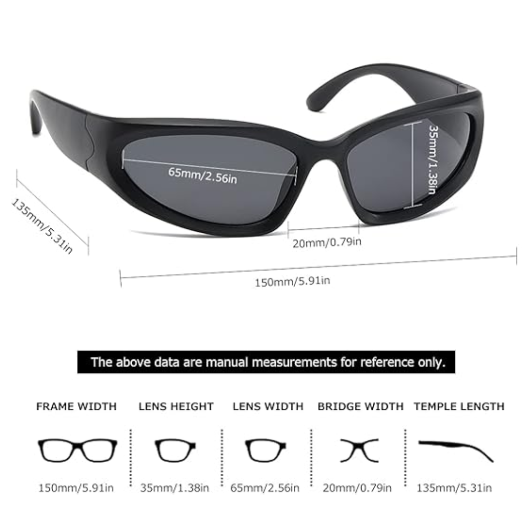 Polarized Sport Sonnenbrille - SwiftWrap | Brehn