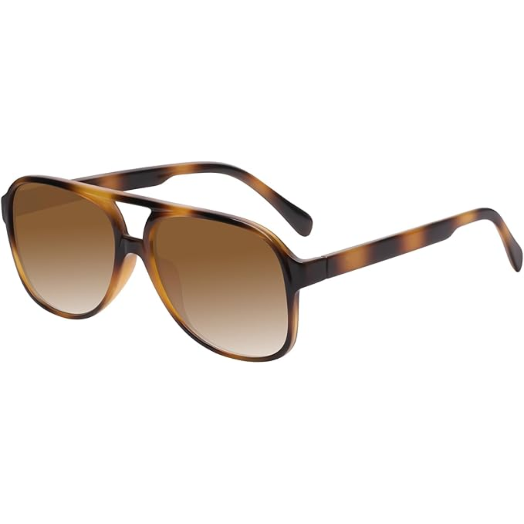 Retro Aviator Sonnenbrille - Indy | Brehn
