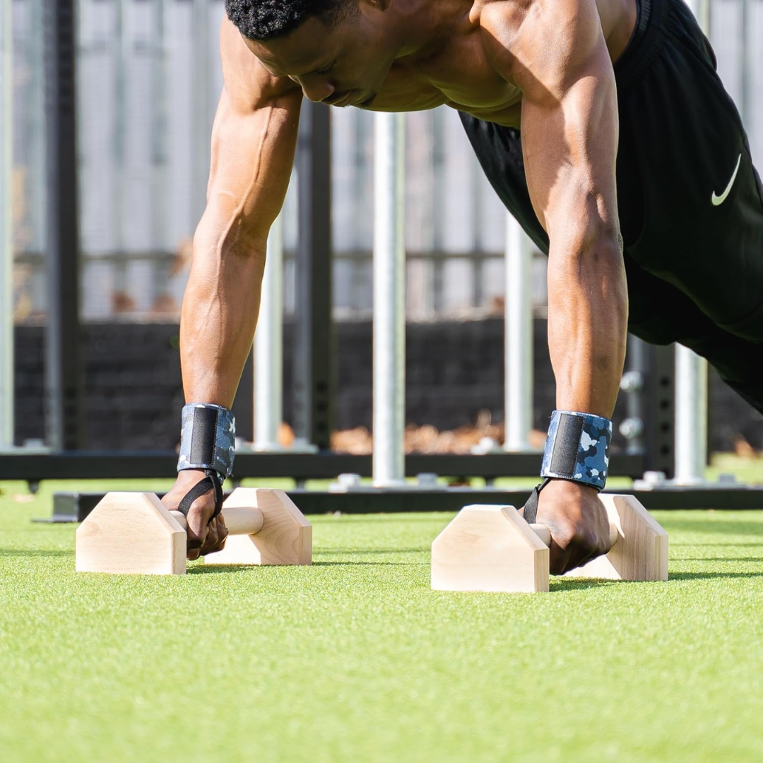 Calisthenics PowerBars – Robuste Drei Liegestütz-Stützen