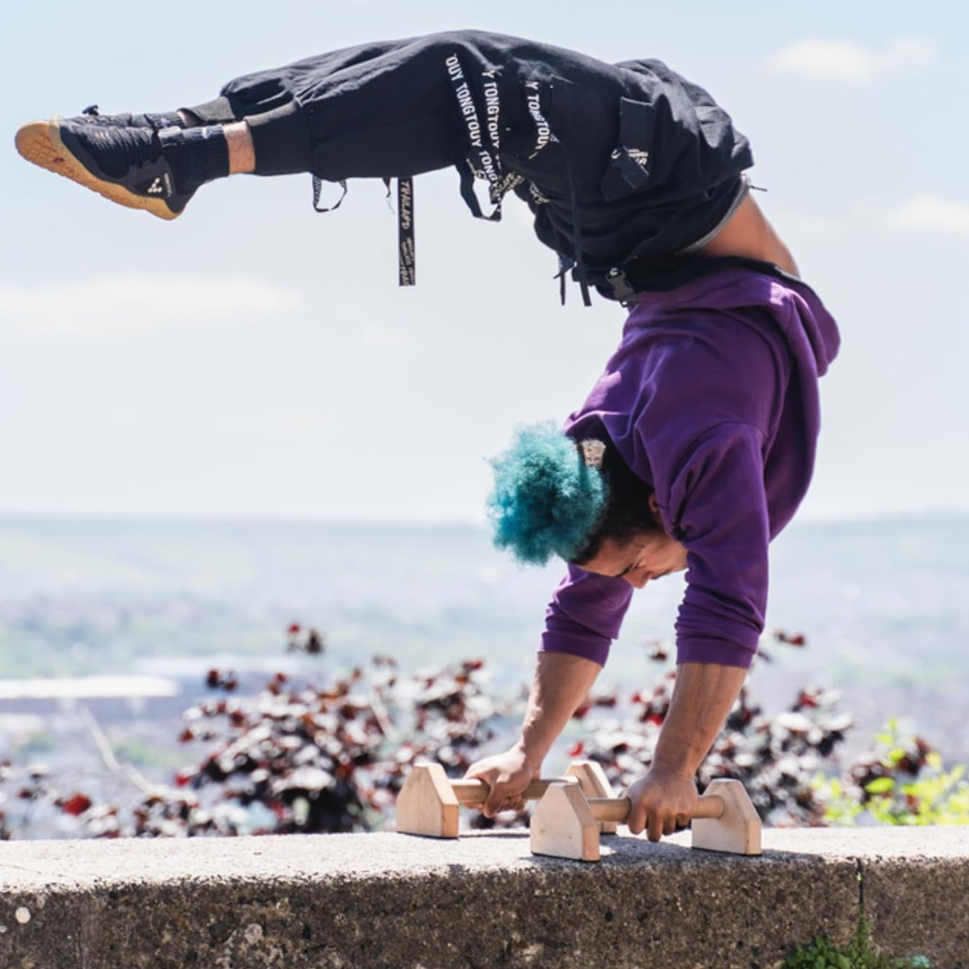 Calisthenics PowerBars – Robuste Drei Liegestütz-Stützen