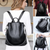 Brehn | Diebstahlresistenter Leder-Rucksack