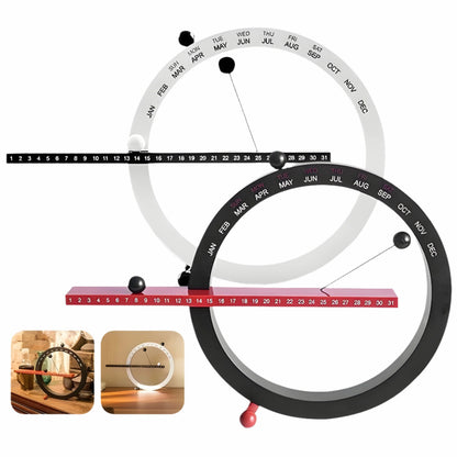 Magnetische Ball-Uhr – Kreative und dekorative Tischuhr mit weichem Design | Brehn