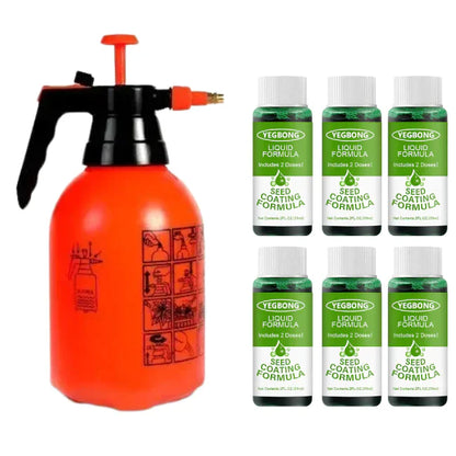 Grünes Graswachstumsspray | Sprühen sie ihr neuen Rasen! | Brehn