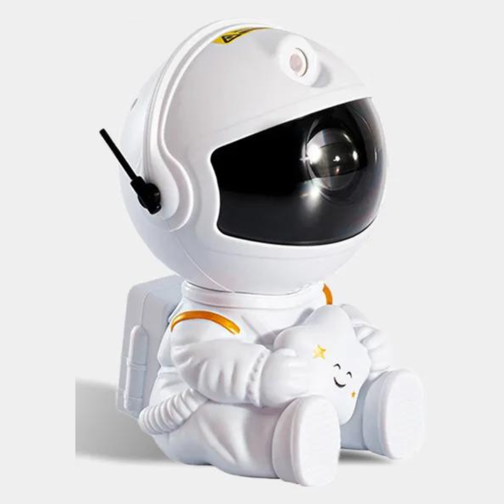 Brehn | Astronaut LED Projektor, Galaxie, Sterne, Himmel
