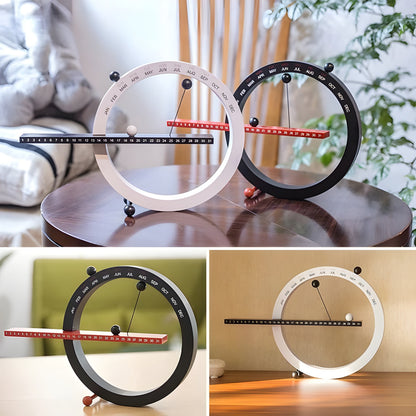 Magnetische Ball-Uhr – Kreative und dekorative Tischuhr mit weichem Design | Brehn
