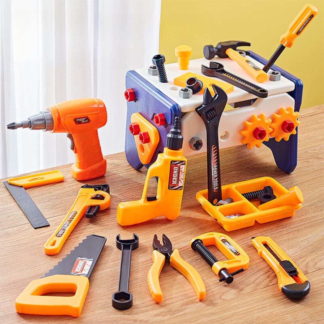 Brehn | Mini Handwerker Bau- und Spielset