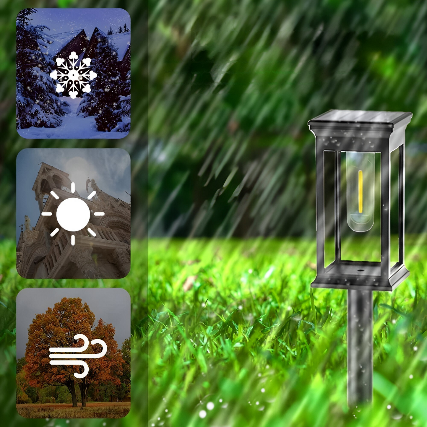 GlowMoss Path – Wasserdichte Gartenwegbeleuchtung für den Außenbereich