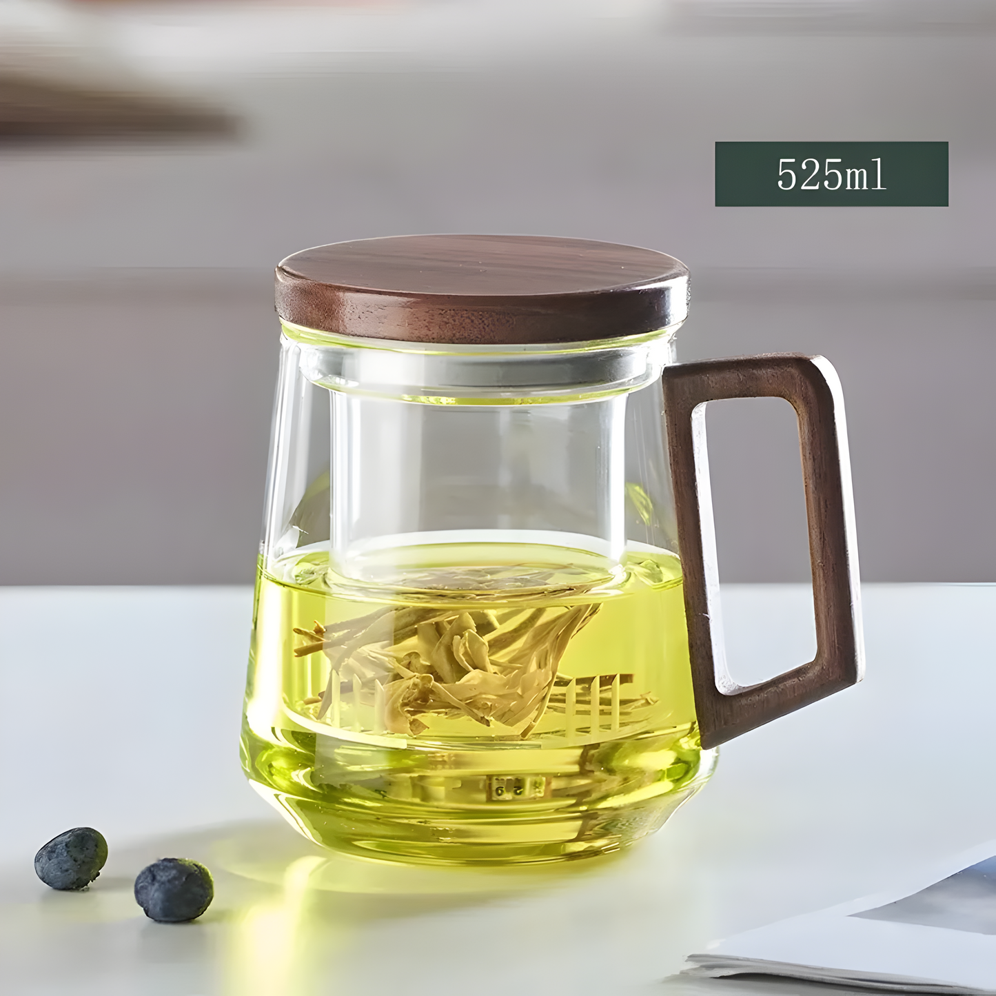 ArtisanBrew Tasse – Hitzebeständige Glastasse für Tee | Brehn