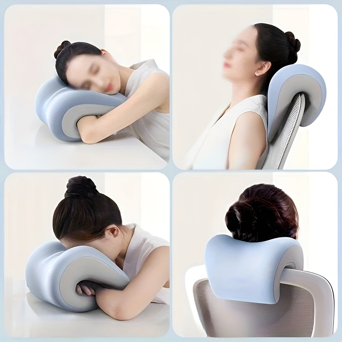 Ergonomisches Nackenkissen – ComfortaBrehne Kopf- und Nackenschutz | Ideal zur Entspannung