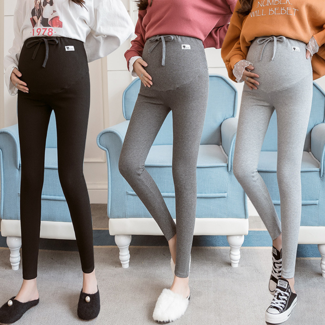 Brehn | Gemütliche Schwangerschaftsleggings im Jogginghosen-Stil