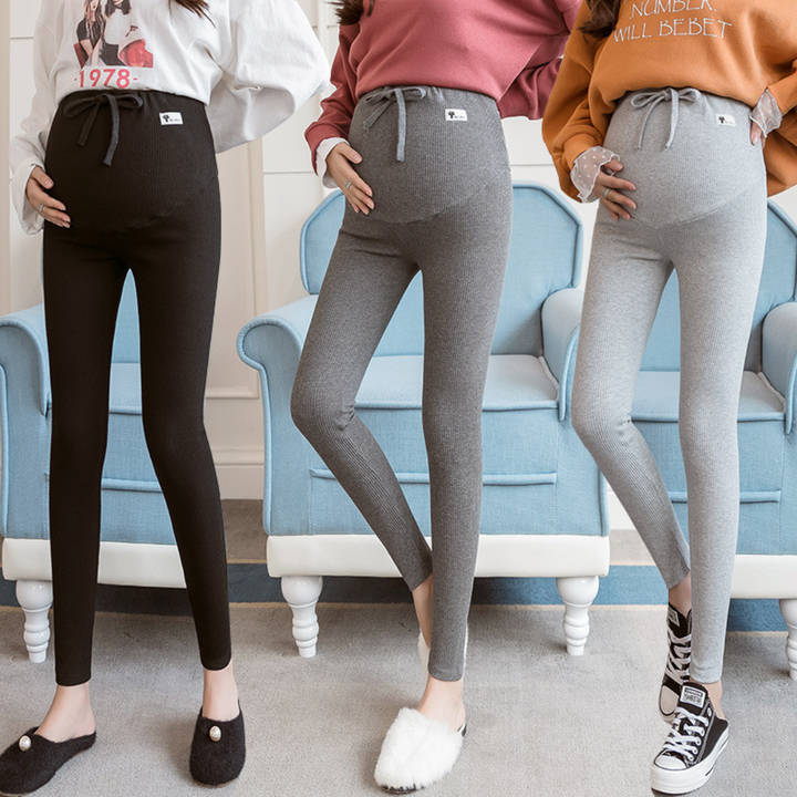 Brehn | Gemütliche Schwangerschaftsleggings im Jogginghosen-Stil