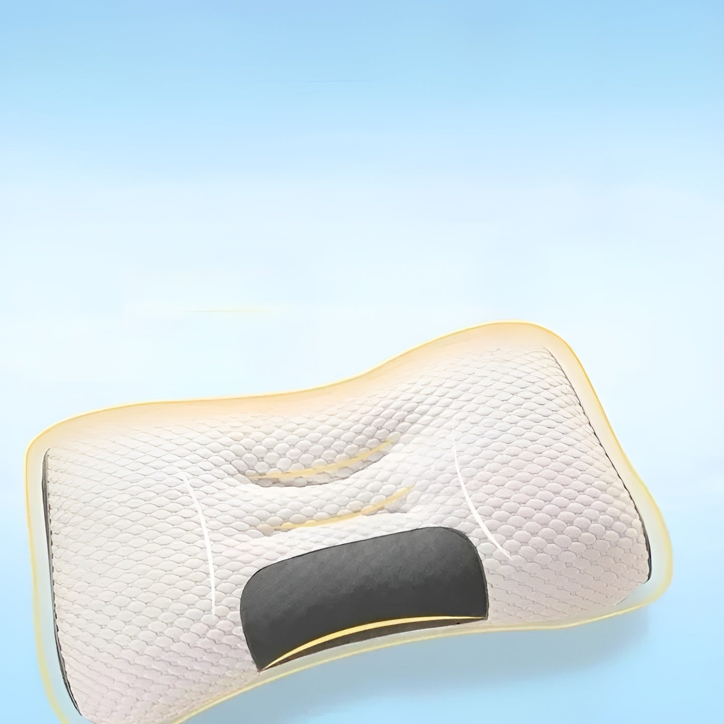 Orthopädisches Nackenkissen – Ergonomisch & Stützend | Für Entspannung & gesunden Schlaf