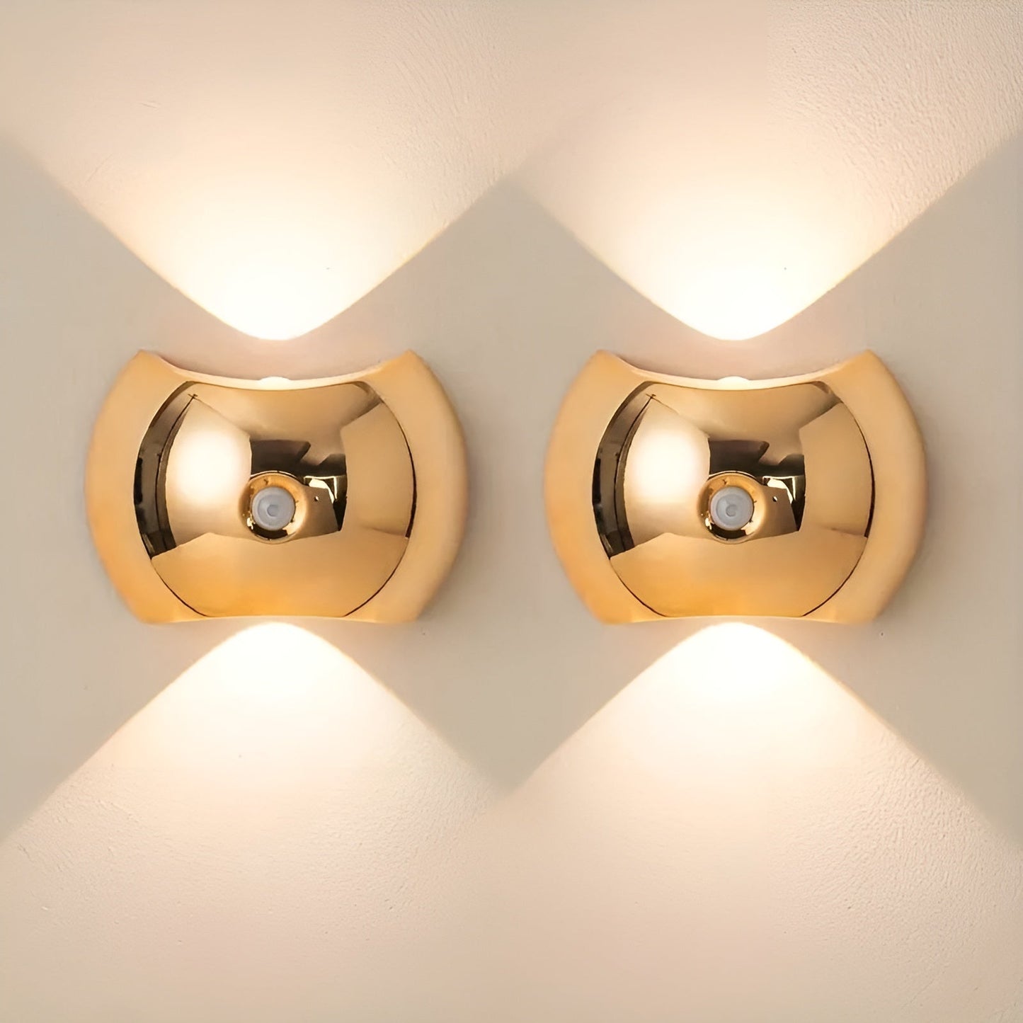 Wandleuchte mit Bewegungsmelder – Dual-LED-Beleuchtung nach oben und unten | Magnetisch & PortaBrehne