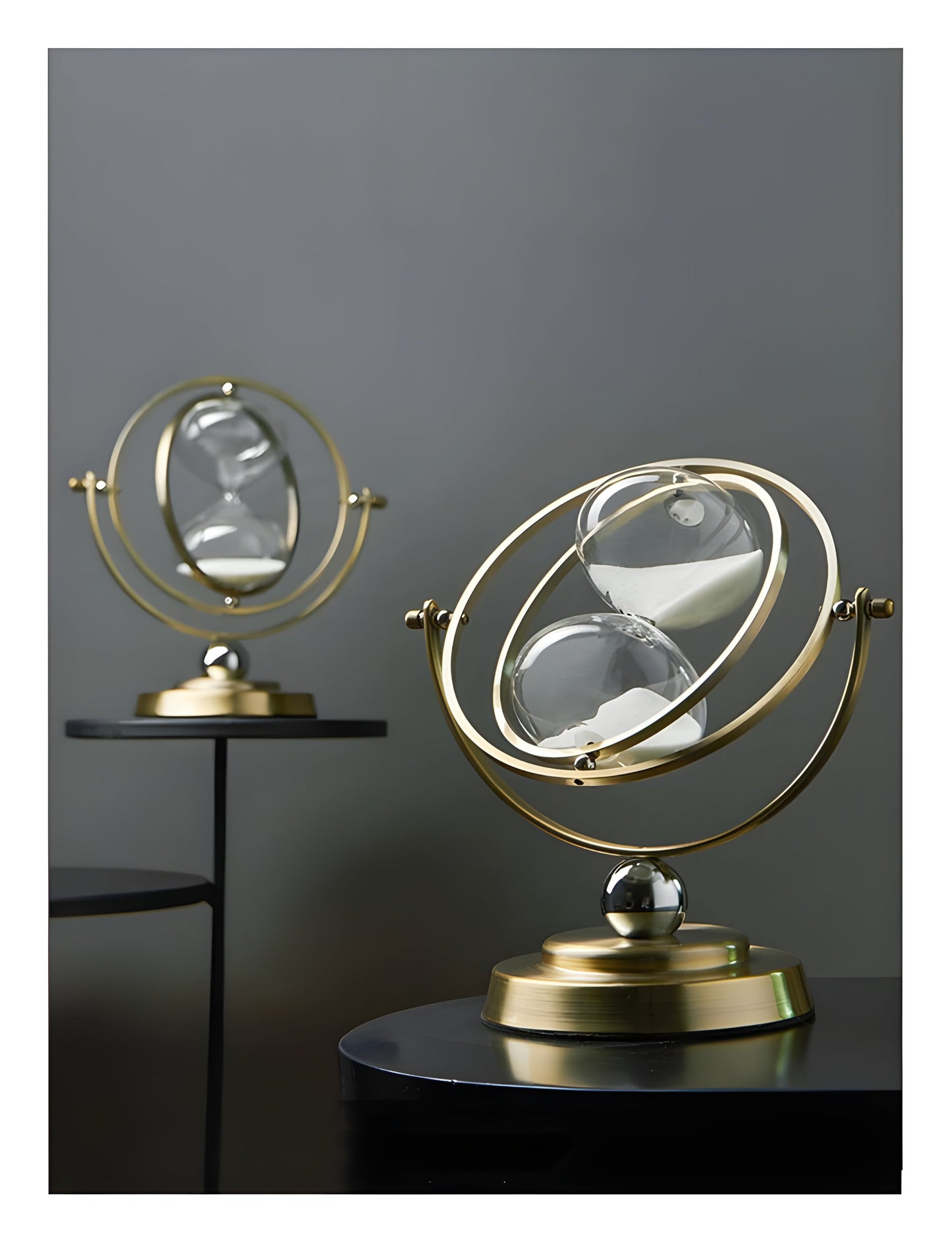 GracefulTime Uhr – Luxuriöse Sanduhr mit Sanduhr