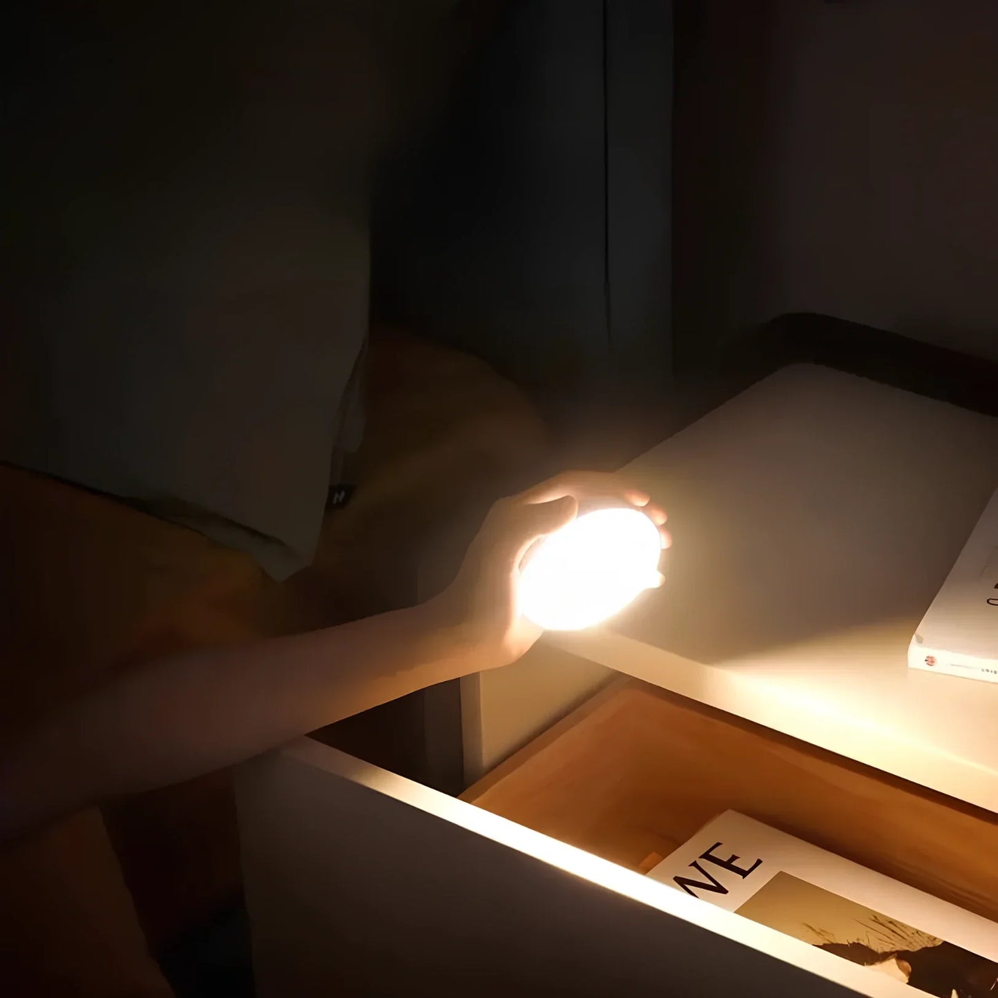 Drahtlose Bewegungsmelderlampe – LumaLight | Brehn