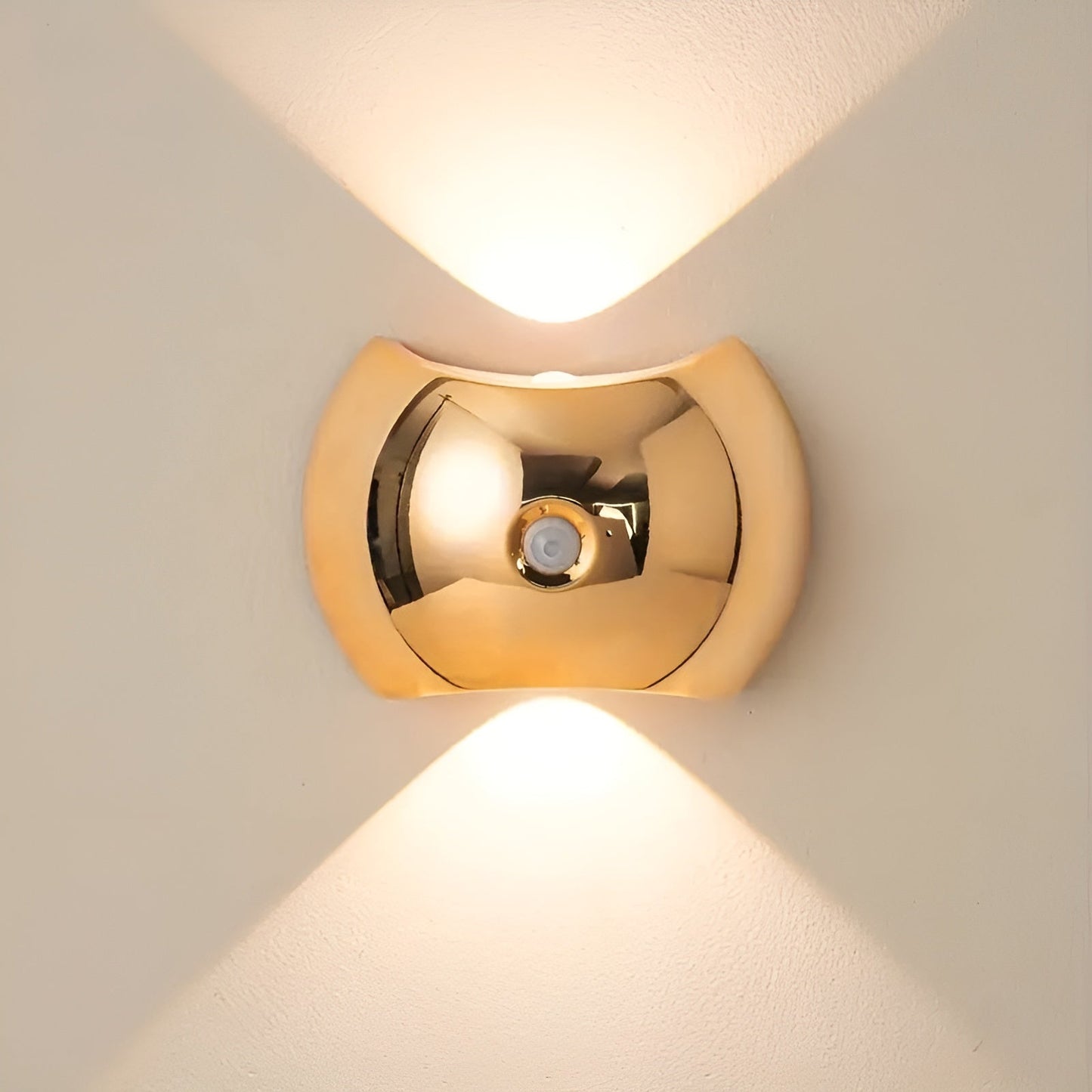 Wandleuchte mit Bewegungsmelder – Dual-LED-Beleuchtung nach oben und unten | Magnetisch & PortaBrehne