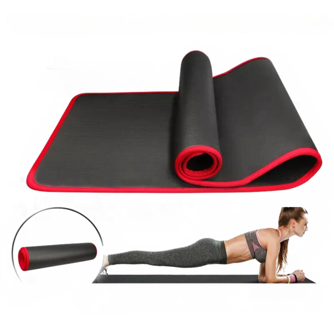 Brehn | Extra Dick Rutschfeste Yoga Matte - FlexiMat