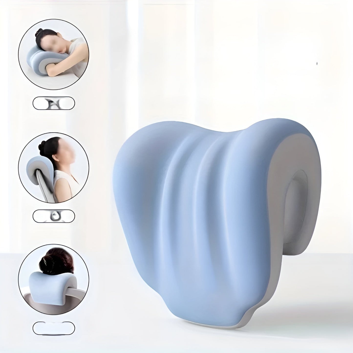 Ergonomisches Nackenkissen – ComfortaBrehne Kopf- und Nackenschutz | Ideal zur Entspannung