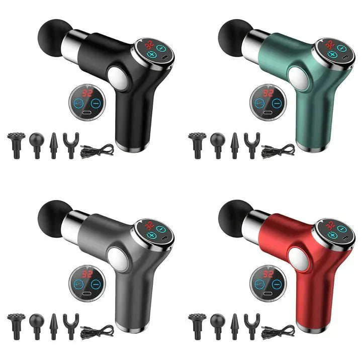 Massagepistole - Sofortige Entspannung - Effektive Erholung - Optimale Präzision | Brehn