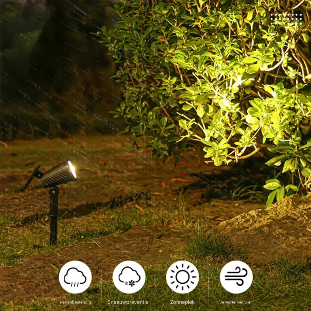 Brehn | Solarenergie Gartenstrahler - LumaSpot