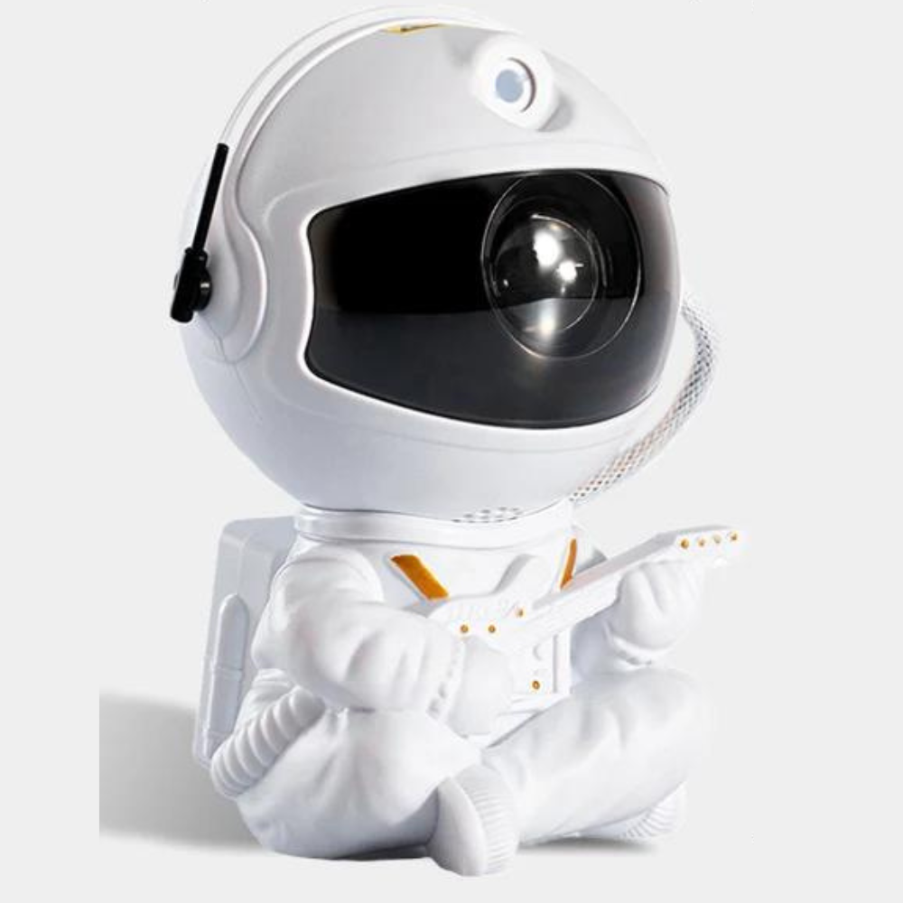 Brehn | Astronaut LED Projektor, Galaxie, Sterne, Himmel