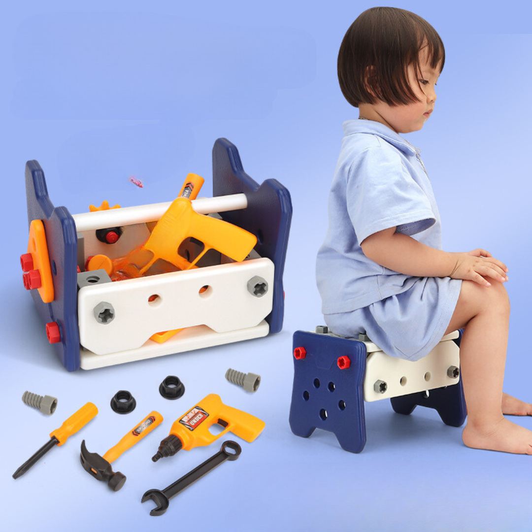 Brehn | Mini Handwerker Bau- und Spielset