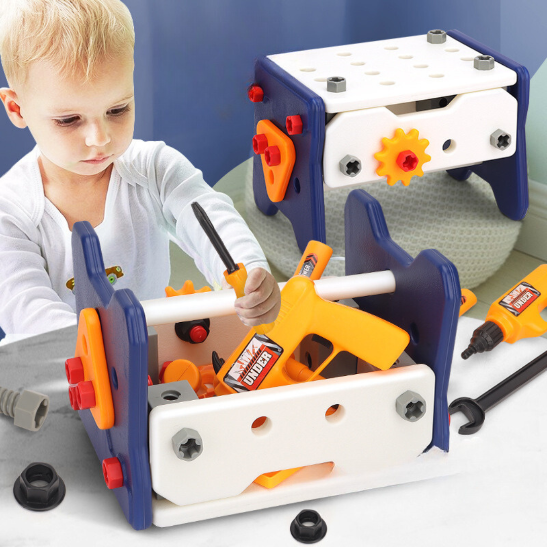 Brehn | Mini Handwerker Bau- und Spielset