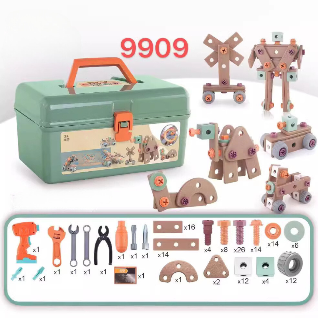 Brehn | Mini Handwerker Bau- und Spielset