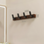 WalnutWisp Haken – Walnuss Holz Wandhaken | Brehn