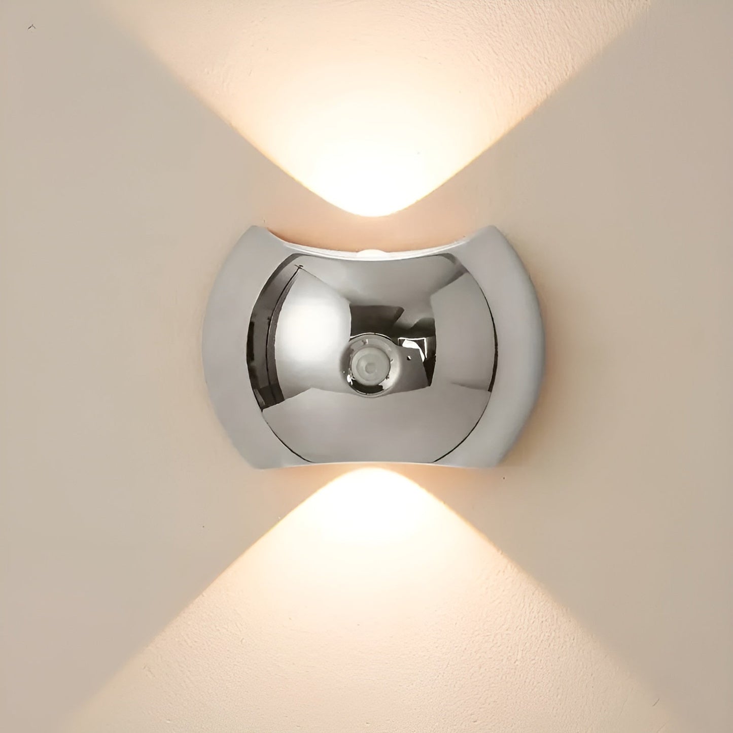 Wandleuchte mit Bewegungsmelder – Dual-LED-Beleuchtung nach oben und unten | Magnetisch & PortaBrehne