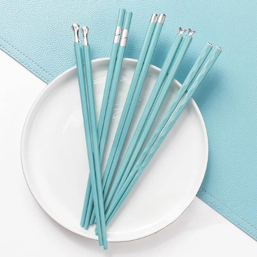 Brehn | DineLux – Luxuriöses Essstäbchen-Set mit Raffinierten Designs (5 Paar)