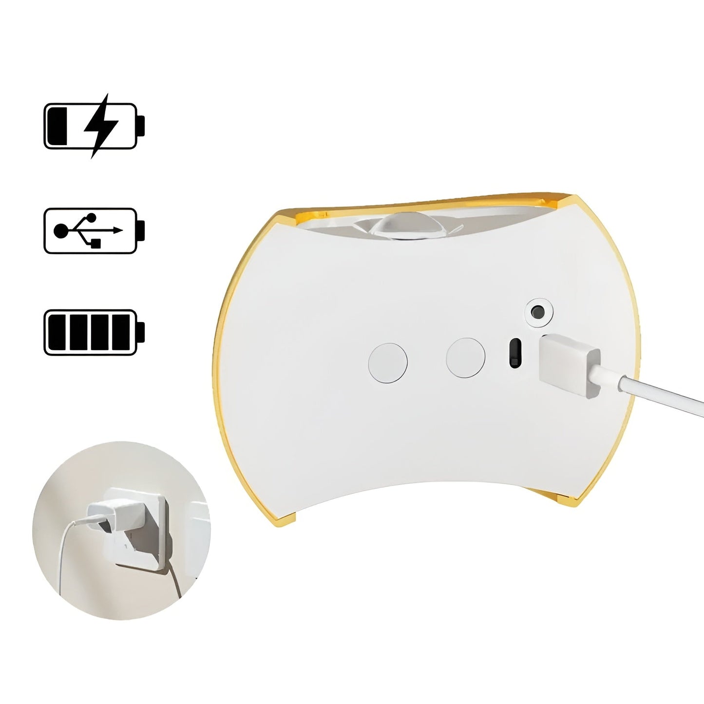 Wandleuchte mit Bewegungsmelder – Dual-LED-Beleuchtung nach oben und unten | Magnetisch & PortaBrehne