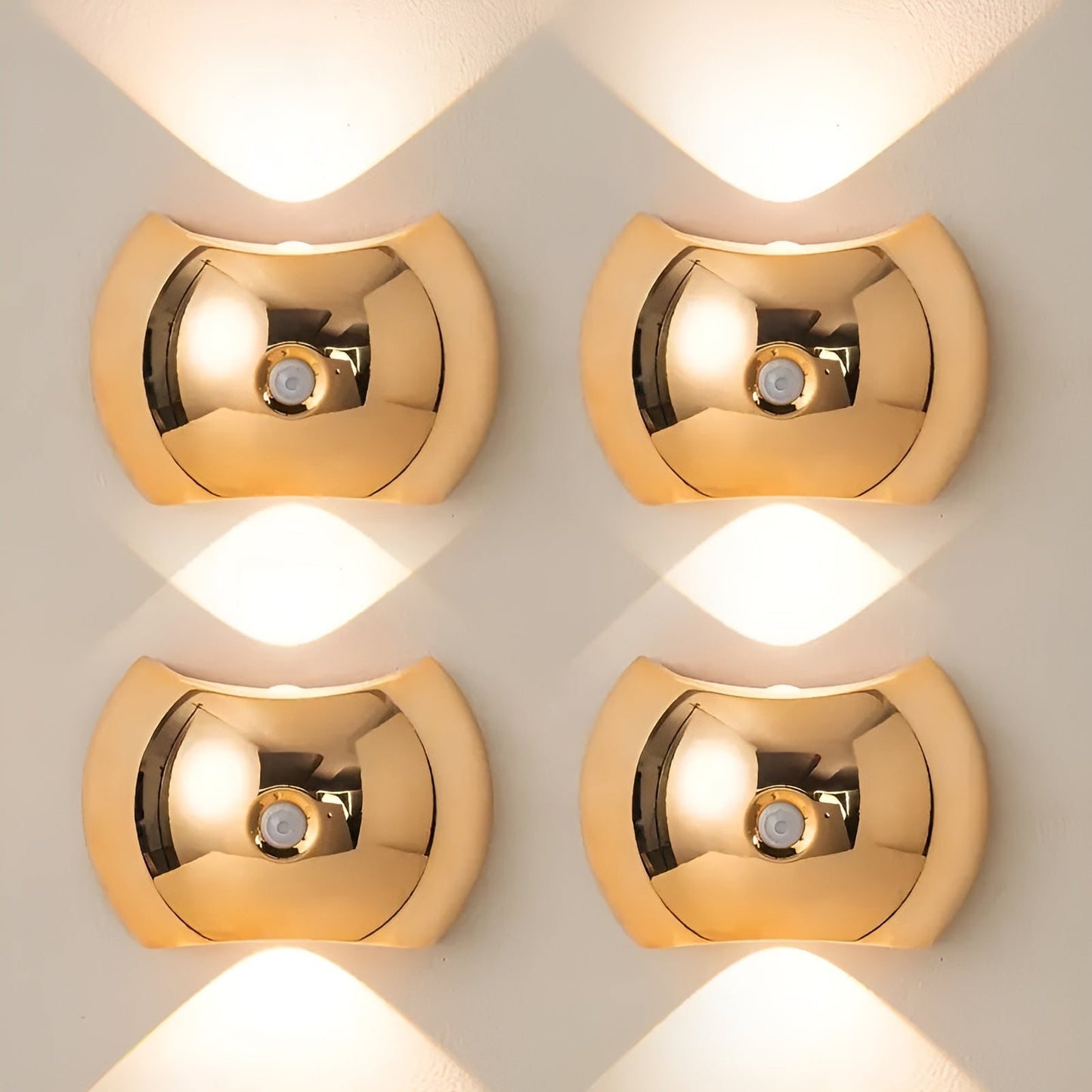 Wandleuchte mit Bewegungsmelder – Dual-LED-Beleuchtung nach oben und unten | Magnetisch & PortaBrehne