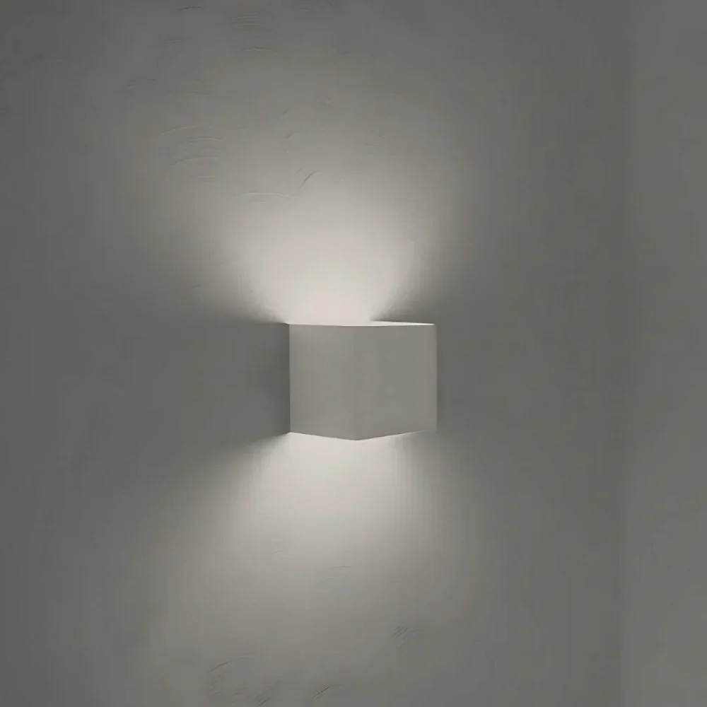 Architektonische Wandwürfelleuchte | Brehn
