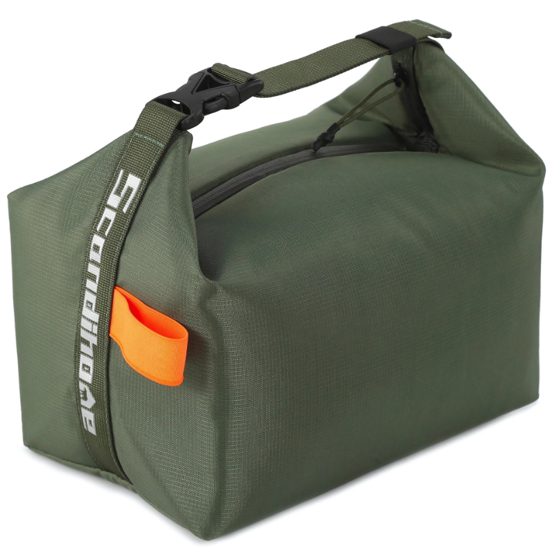 UrbanLunch Faltbare, isolierte Lunchtasche – Hält Speisen unterwegs frisch und sieht dabei auch noch stylisch aus