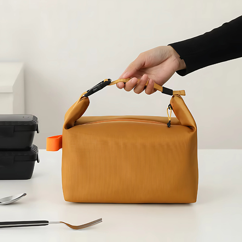 UrbanLunch Faltbare Isolierte Lunch Tasche – Hält Lebensmittel Frisch und Stylisch Unterwegs | Brehn