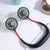Brehn | Tragbarer Dual-Halsventilator mit USB