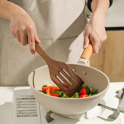 TeakChef 5-teiliges Küchenhilfe-Set – Hitzebeständig und Langlebig | Brehn