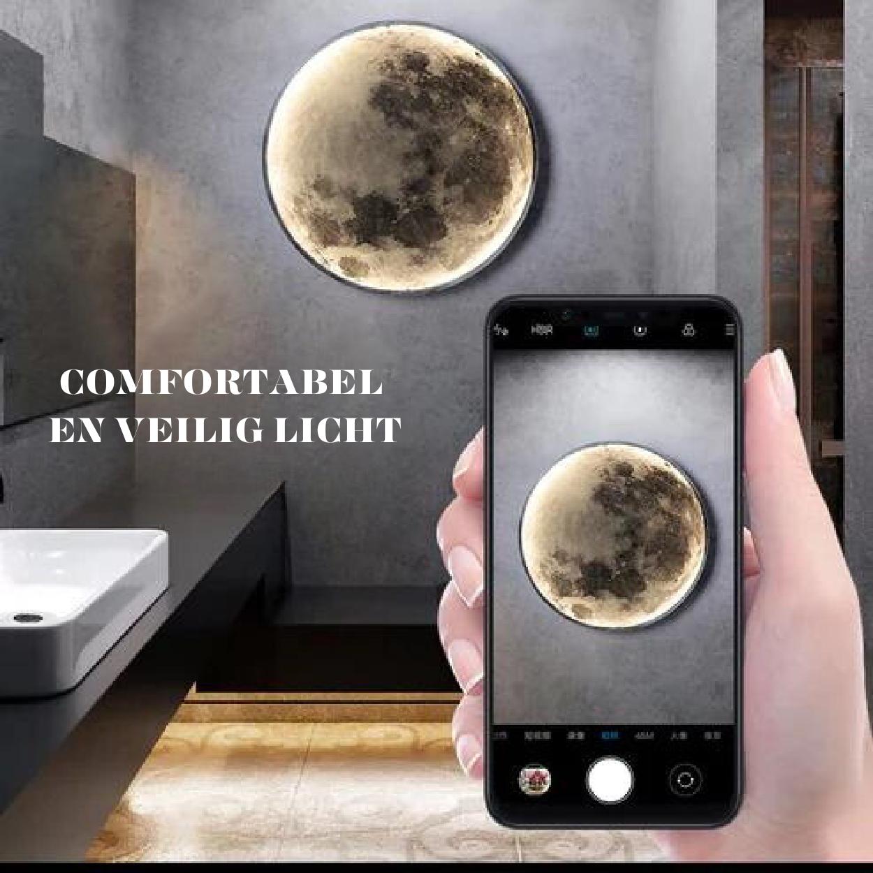 Magische Atmosphäre Mondlampe - LunaGlow | Brehn