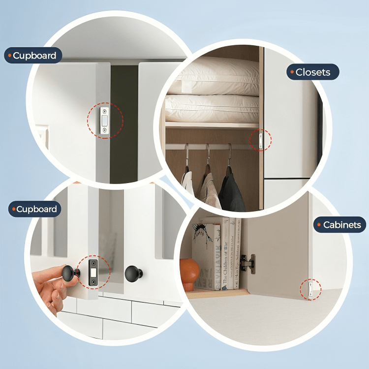 SlimLock Sichern Sie Ihren Raum ganz einfach | Brehn