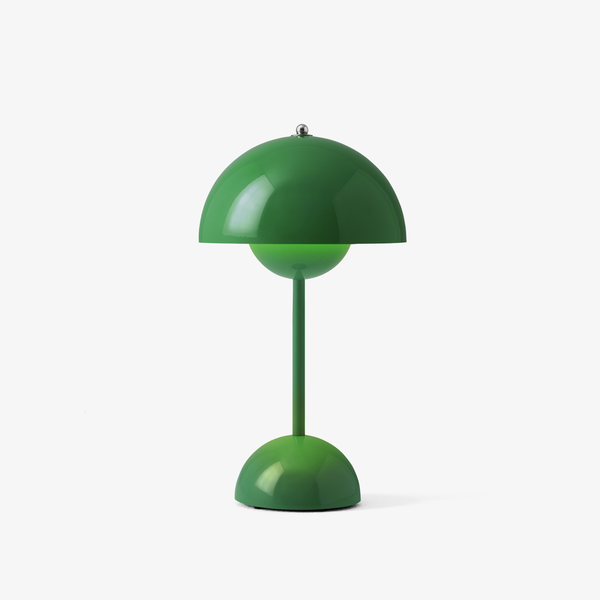 Brehn | Verstellbare Helligkeit Blumenpottlampe - Italienische wiederaufladbare Tischlampe VP3