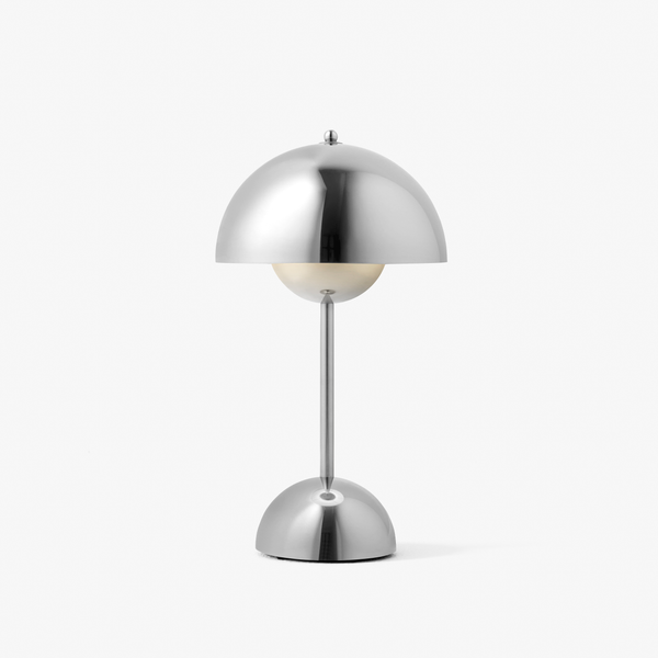 Brehn | Verstellbare Helligkeit Blumenpottlampe - Italienische wiederaufladbare Tischlampe VP3