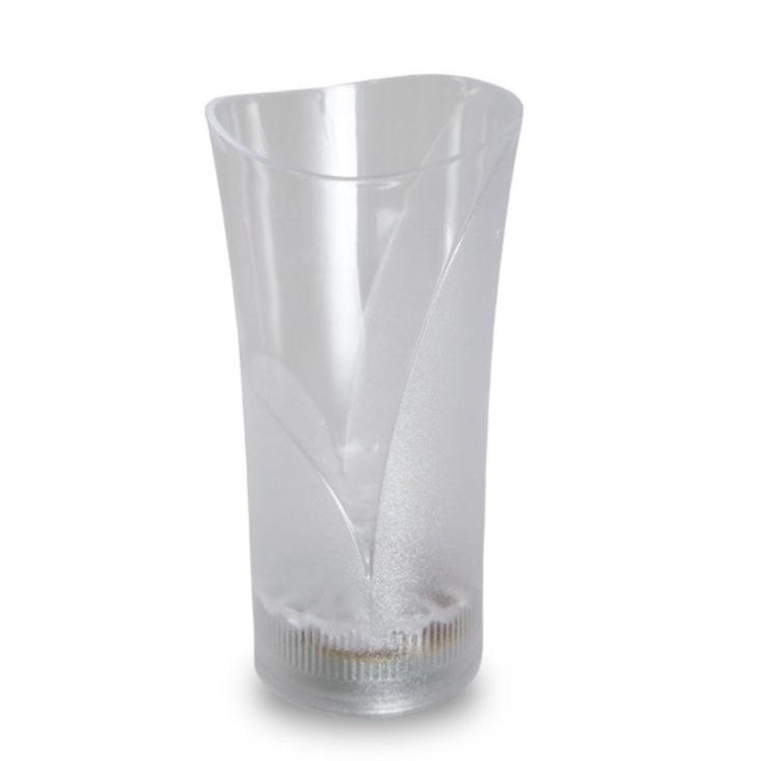 Valentinstag Brehninkendes farbenfrohes LED-Licht-auf-Becher-Glas | Brehn