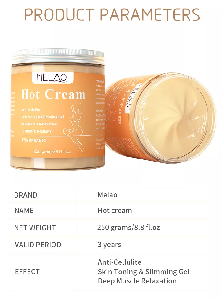 Ultimate Shape Cream – steigert die Fettverbrennung – reduziert Cellulite – Wanduhr