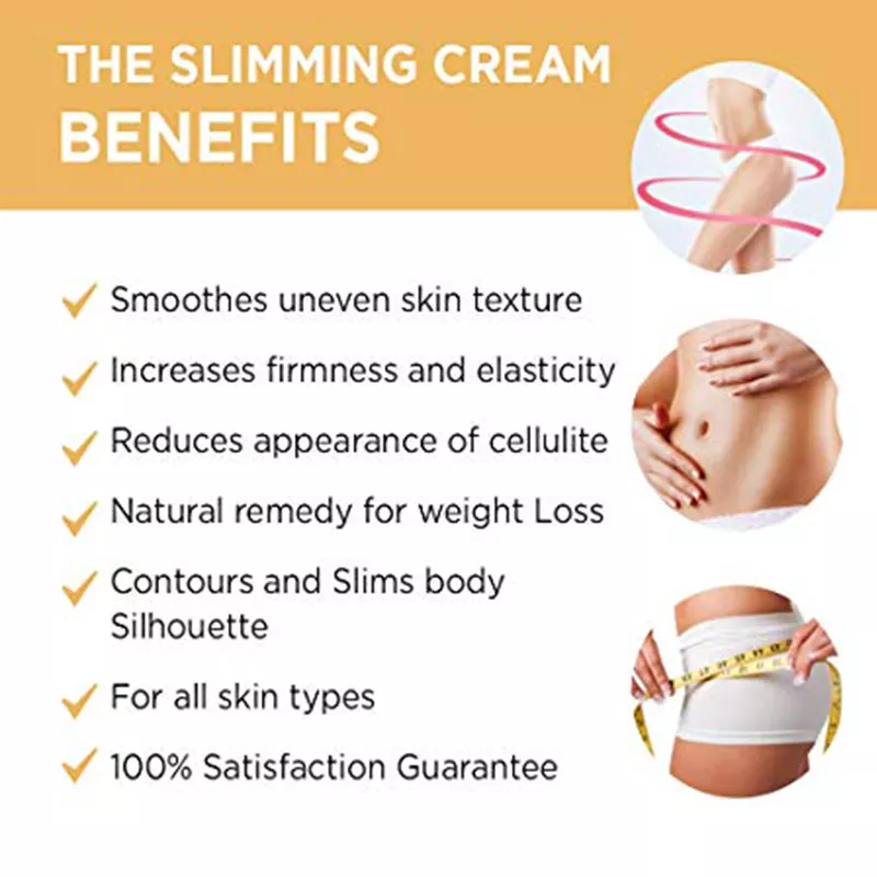 Ultimate Shape Cream – steigert die Fettverbrennung – reduziert Cellulite – Wanduhr