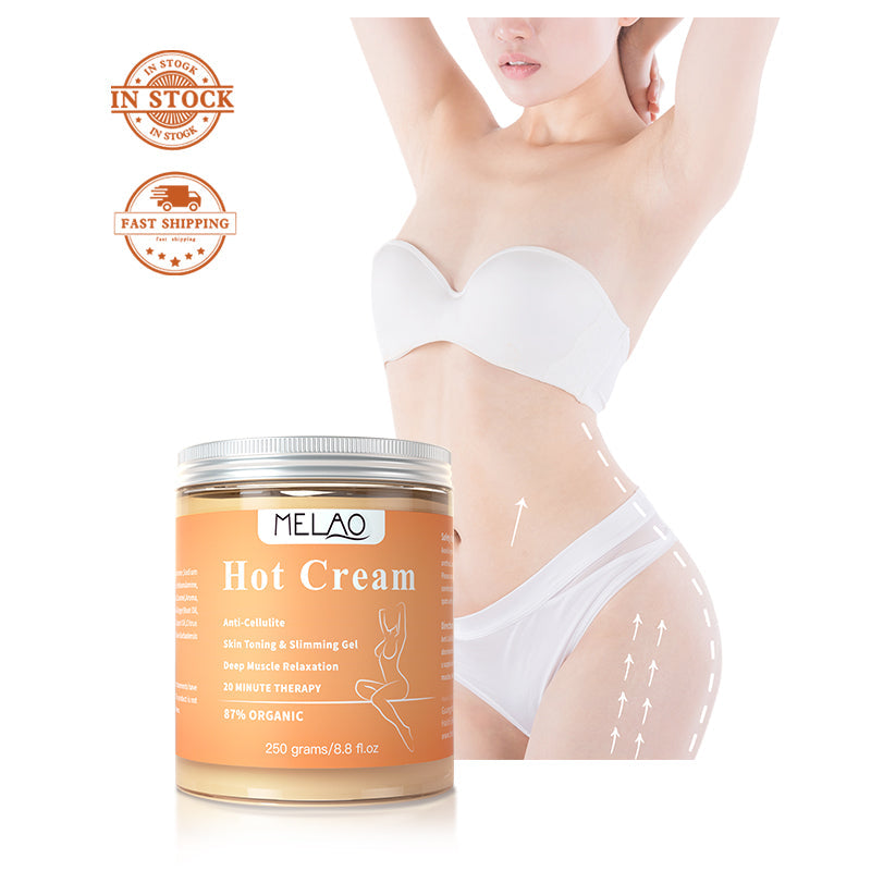 Ultimate Shape Cream – steigert die Fettverbrennung – reduziert Cellulite – Wanduhr