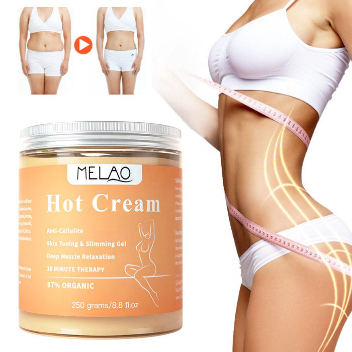 Ultimate Shape Cream – steigert die Fettverbrennung – reduziert Cellulite – Wanduhr