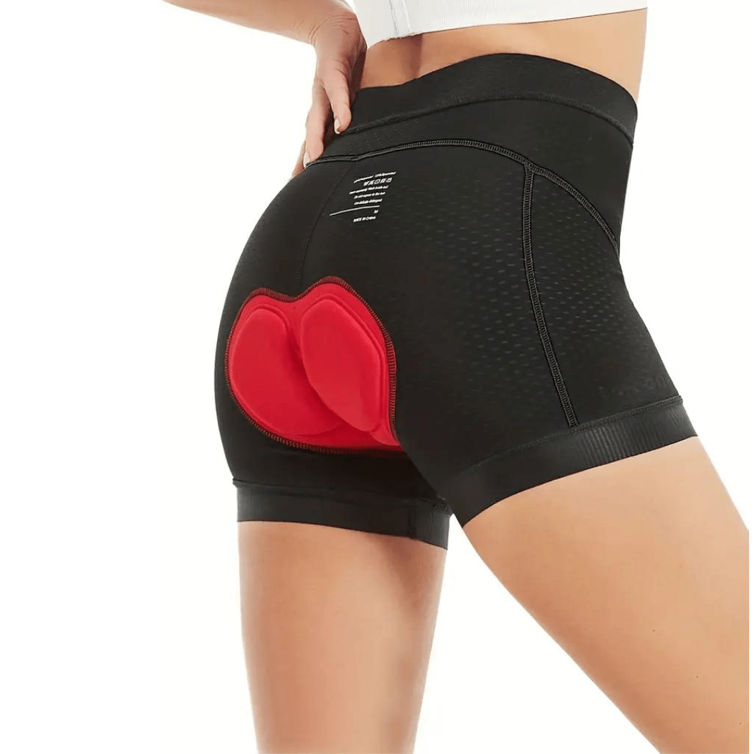 Damen-Radhose mit 4D-Gelpolsterung