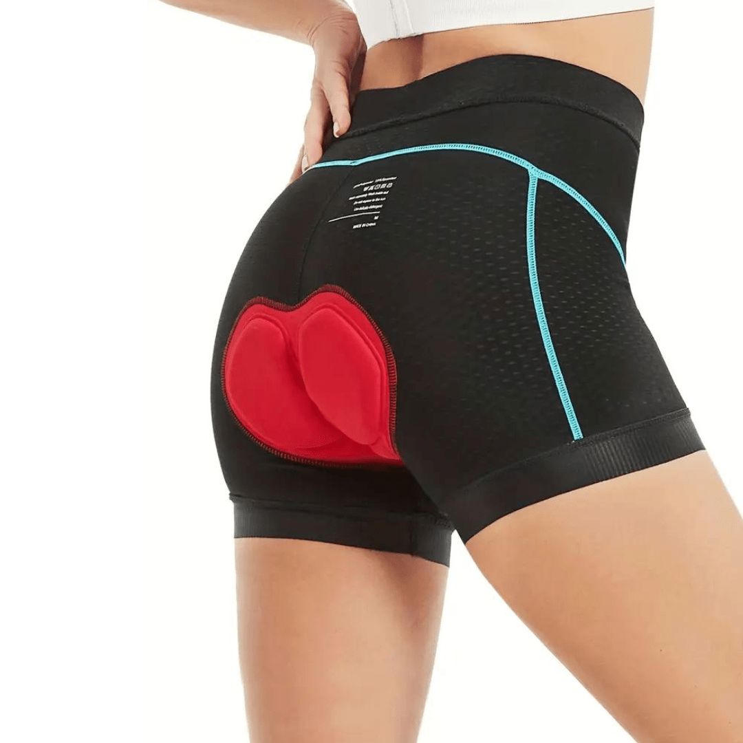 Damen-Radhose mit 4D-Gelpolsterung